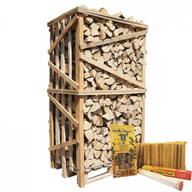 in verlegenheid gebracht Doorzichtig nep Openhaardhout kopen bij haardhout producent Golden Flame