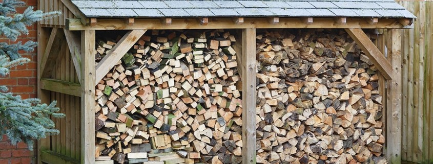 Veiligheidstips voor hout kloven. Wat te doen met het gekloofde hout?