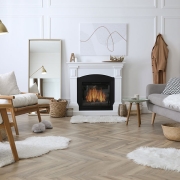 Het balanceren van de luchtvochtigheid in huis met hout stoken