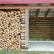 Tips voor het efficiënt stapelen van brandhout